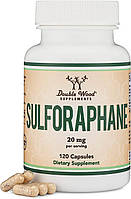 Double Wood Sulforaphane / Сульфорафан из семян брокколи 120 капсул