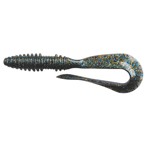 Силікон Keitech Mad Wag Mini 2.5 205 bluegill, фото 1