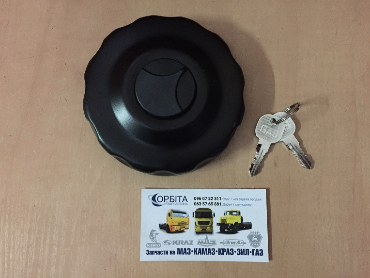 Кришка паливного бака DAF IVECO MAN MERCEDES VOLVO (Ø80 мм) (Туреччина) 109 996, фото 1