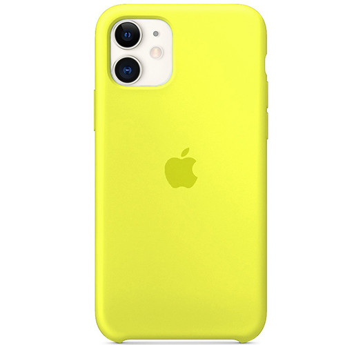 Чохол Silicone Case для iPhone 11 Lemonade 37