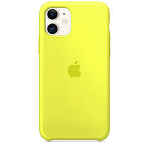 Чохол Silicone Case на iPhone 11 Lemonade 37