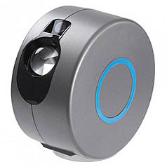 Проектор зоряного неба Галактики, лазерний нічник Aurora HR-A1, з ДУ, Grey (N019176)