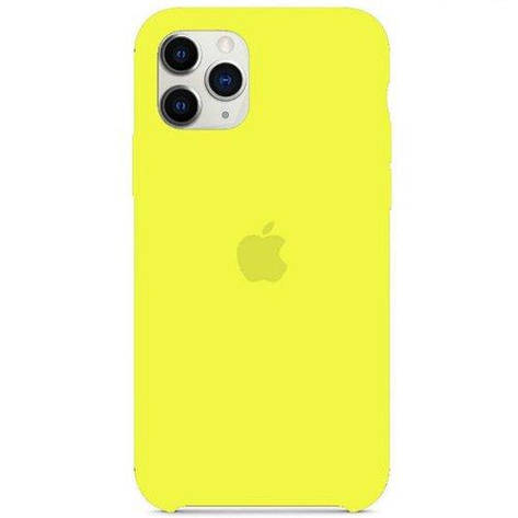 Чохол Silicone Case для iPhone 11 Pro Lemonade 37, фото 1