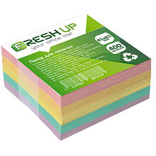 Блок паперу 85х85х400арк. класика Fresh Up 3212 клеєний