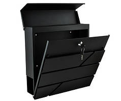 Ящик поштовий з кришкою Malatec 6238 вуличний для дому R_1412