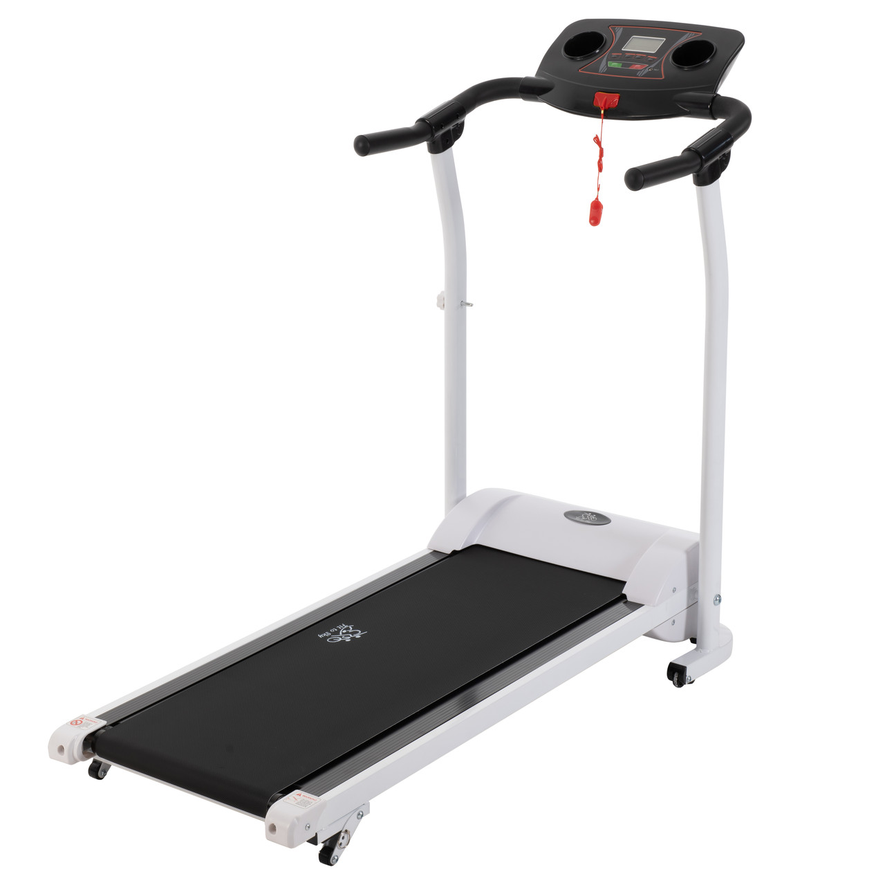 Бігова доріжка електрична FitToSky ES-T1509 домашній тренажер для фітнесу R_1414