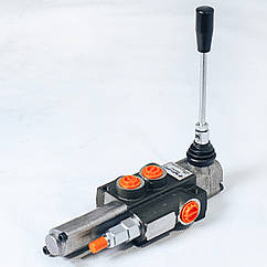 Гідророзподільник моноблочний 1P40 з плаваючим режимом Badestnost (Болгарія)