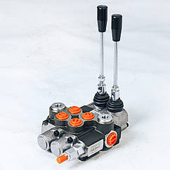 Гідророзподільник 2P40 з плаваючими секціями Badestnost (Болгарія)