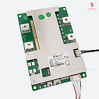 SMART BMS-контроллер 7S Li-ion 100A с балансом (UART)