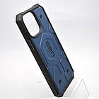 Чохол протиударний UAG Pathfinder з MagSafe для iPhone 13 Pro Max Blue Синій, фото 2