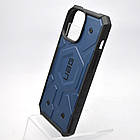 Чохол протиударний UAG Pathfinder з MagSafe для iPhone 13 Pro Max Blue Синій, фото 3