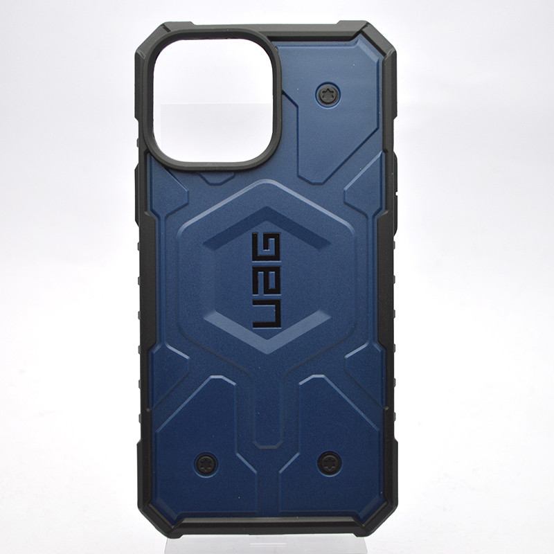 Чохол накладка UAG Pathfinder with MagSafe для iPhone 13 Pro Max Blue Синій, фото 1