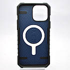 Чохол протиударний UAG Pathfinder з MagSafe для iPhone 13 Pro Max Blue Синій, фото 4