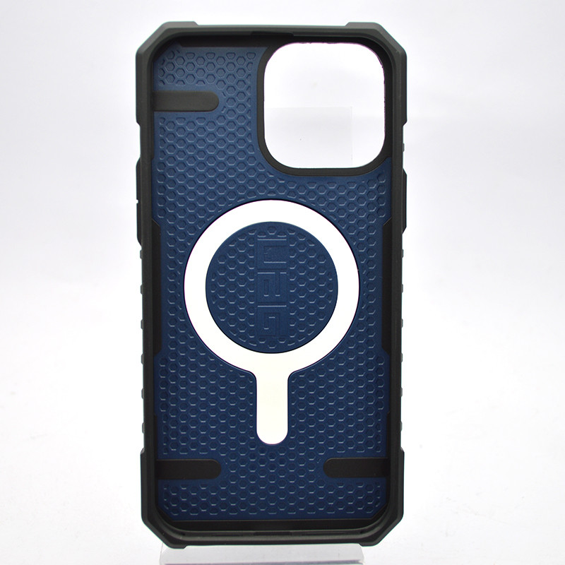 Чохол накладка UAG Pathfinder with MagSafe для iPhone 13 Pro Max Blue Синій, фото 4