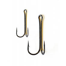 Подвійник DS Double Hook Long #1/0 (3 шт.)