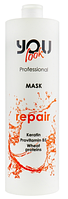 Маска для сухих волос You Look Professional Repair Mask 1000 мл