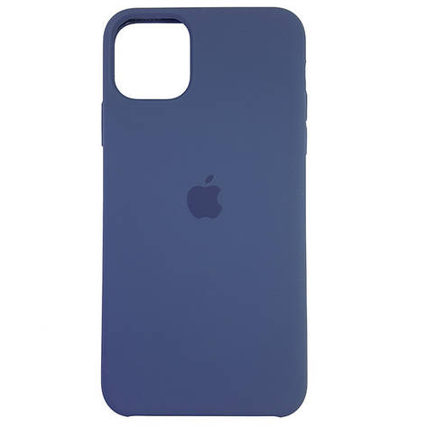 Чохол Silicone Case на iPhone 11 Pro Gray Blue 71, фото 1