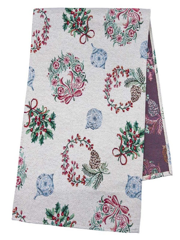 Доріжка новорічна гобеленова на стіл CORONA, фото 1