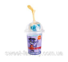 Льодяник череп Funlab Zombie Dippers Blueberry 50g