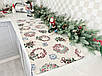 Доріжка новорічна гобеленова на стіл CORONA, фото 3