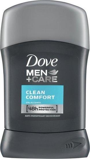 Дезодорант Dove стик MEN Clean Comfort 50 мл антиперспірант