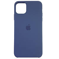 Чохол Silicone Case на iPhone 11 Gray Blue 71