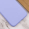 Чохол Silicone Cover Lakshmi Full Camera (A) для Xiaomi Redmi A1 Бузковий / Dasheen, Full camera, фото 3