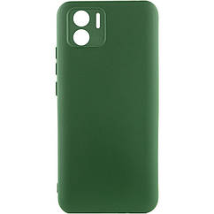 Чохол Silicone Cover Lakshmi Full Camera (A) для Xiaomi Redmi A1 Зелений / Dark green, Full camera