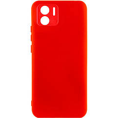 Чохол Silicone Cover Lakshmi Full Camera (A) для Xiaomi Redmi A1 Червоний / Red, Full camera