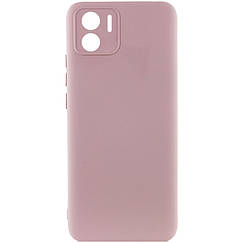 Чохол Silicone Cover Lakshmi Full Camera (A) для Xiaomi Redmi A1 Рожевий / Pink Sand, Full camera