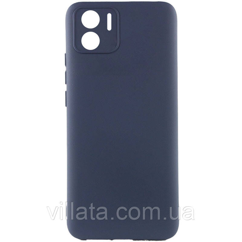 Чохол Silicone Cover Lakshmi Full Camera (A) для Xiaomi Redmi A1 Синій / Midnight Blue, Full camera