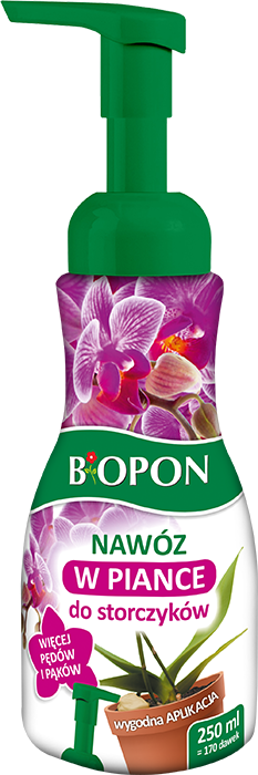 Добрива-пінка для орхідей Biopon 250 мл