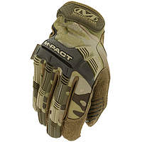 Военные штурмовые перчатки Mechanix M-Pact Мультикам M