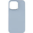 TPU чохол Bonbon Metal Style для Apple iPhone 14 Pro (6.1") Блакитний / Mist blue, Силікон, фото 2