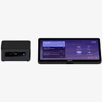 Сенсорный контроллер и мини-компьютер TAPMSTBASEINT LOGITECH TAP NUC11TNKI5 TEAMS NO CAM EU Plug