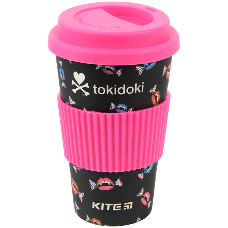 Стакан з бамбука Kite tokidoki 440 мл TK22-311