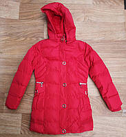 Куртки з хутром для дівчаток оптом, Nature, 2-8 років, арт. ZOL-Dnz 363, фото 2