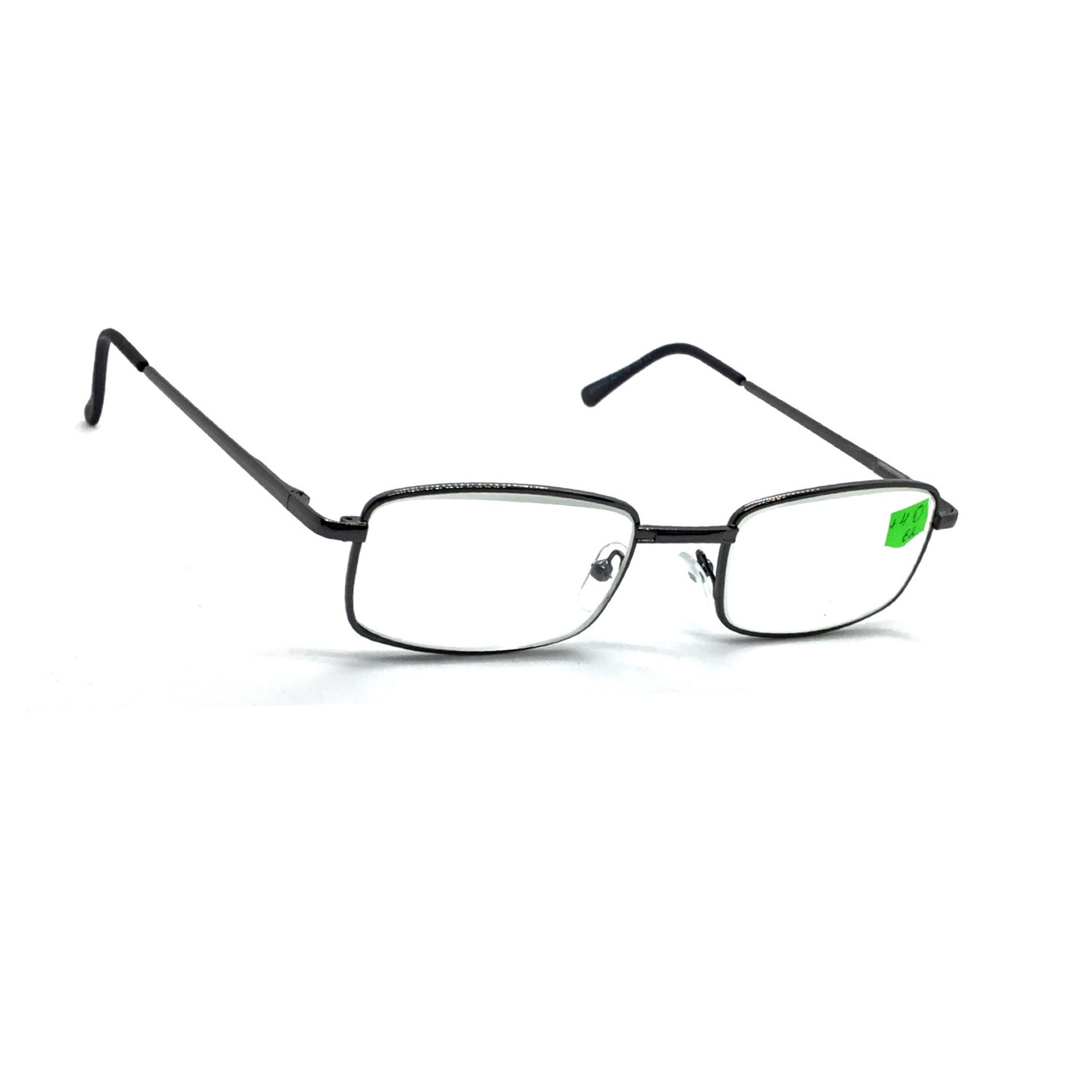 Окуляри зі скляною лінзою 9033 сірі ізюм (рмц 58-60)