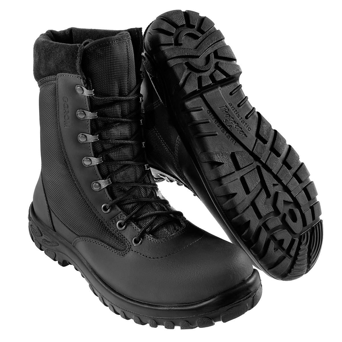 Черевики тактичні Protektor Grom Black (108-742)