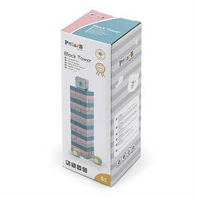 Дерев'яна гра Viga Toys PolarB Дженга