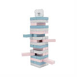 Дерев'яна гра Viga Toys PolarB Дженга, фото 8