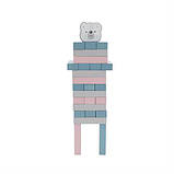 Дерев'яна гра Viga Toys PolarB Дженга, фото 7