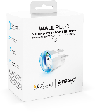 Розетковий вимикач з лічильником електроенергії FIBARO Wall Plug для Apple HomeKit (Тип Е), фото 2