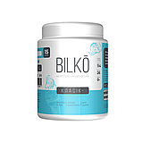Натуральний білковий ізолят Bilko 87% білка 0,45 г для сушіння схуднення, фото 3