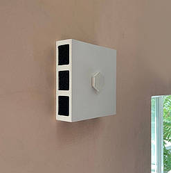 Припливний клапан в стіну Climtec КП-100 (до 30 м3/годину)