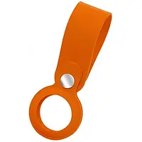 Чехол-брелок ArmorStandart Silicone Loop with Button ARM59159 Orange для AirTag