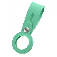 Чохол-брелок ArmorStandart Silicone Loop with Button ARM59158 Grace Green для AirTag