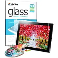 Защитное стекло ColorWay для Samsung Galaxy Tab S5e Transparent