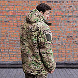 Бушлат військовий ПЛБП-З22 на хутрі Мультикам посилений ріп стоп, фото 6