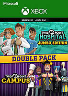 Two Point Hospital and Two Point Campus Double Pack для Xbox One/Series S|X